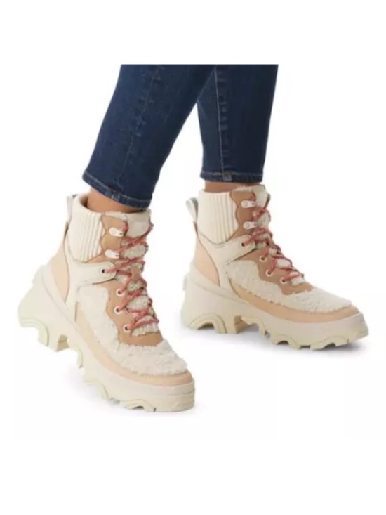 Sorel Shoes - Chunky Sorel Women's Brex Cozy Lace Waterproof boots